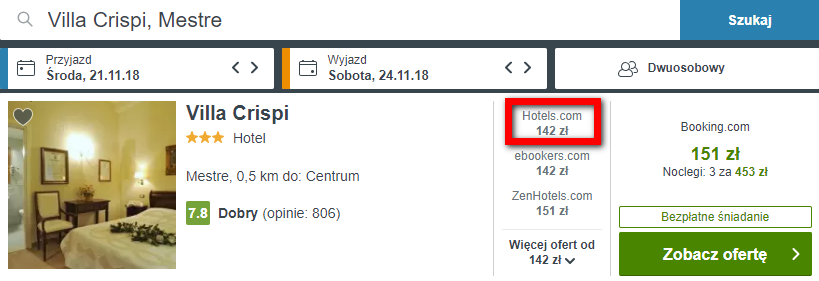 rezerwacja noclegów