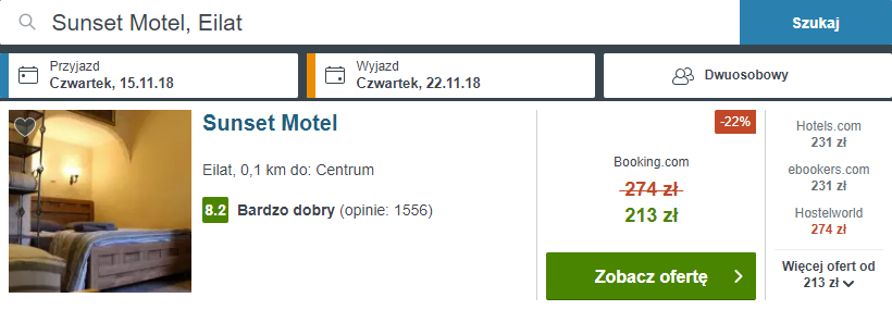 rezerwacja noclegów