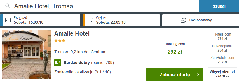rezerwacja noclegów