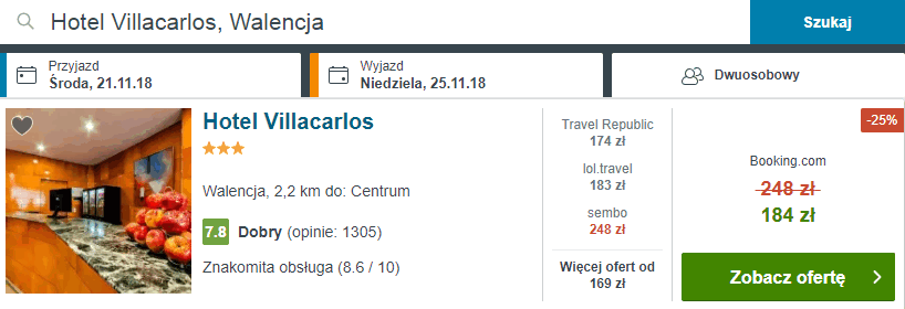villacarlos hotel
