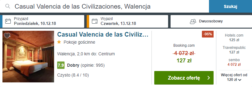 rezerwacja noclegów
