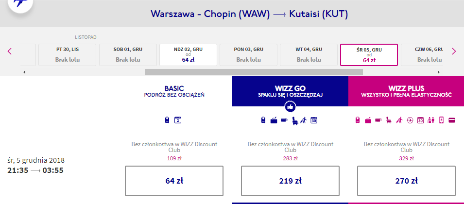 Rezerwacja przelotów