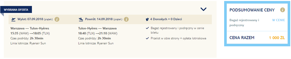 rezerwacja lotów
