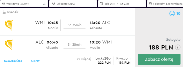 rezerwacja lotów