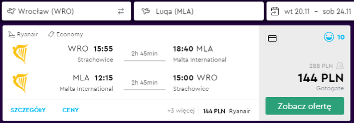 Rezerwacja przelotów