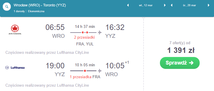 rezerwacja lotów