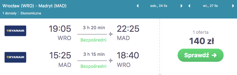 zarezewuj loty do madtyru
