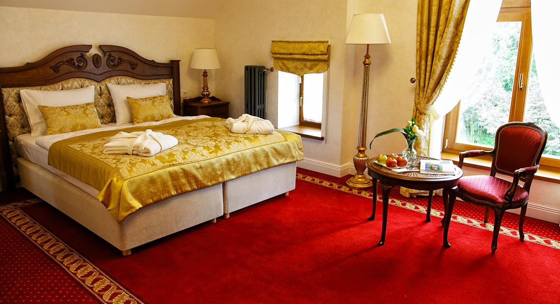 Pokój hotelowy