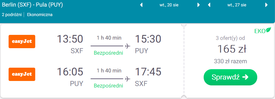 rezerwacja lotów