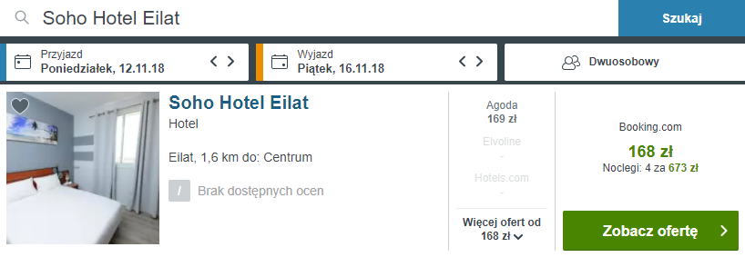 rezerwacja noclegów