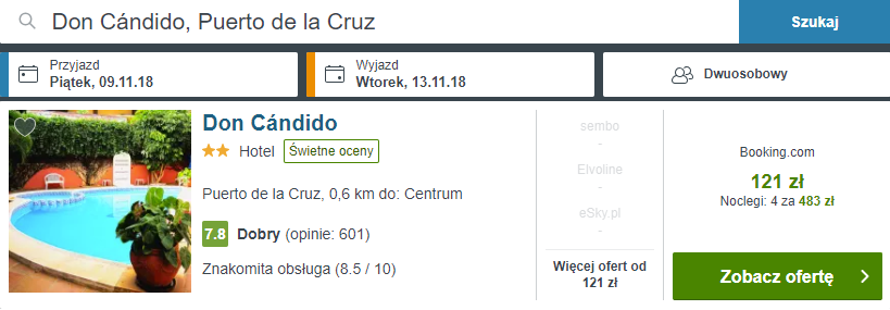 rezerwacja noclegów