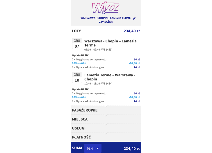 lamezia loty