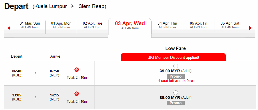Air asia promocja