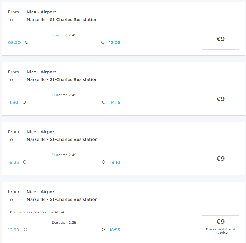 rezerwacja biletów do marsylii