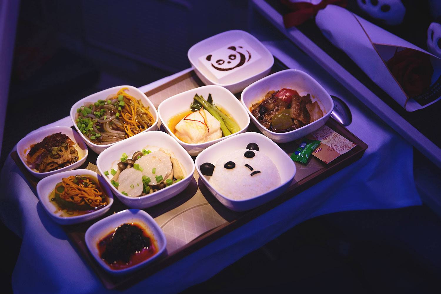 samolot panda