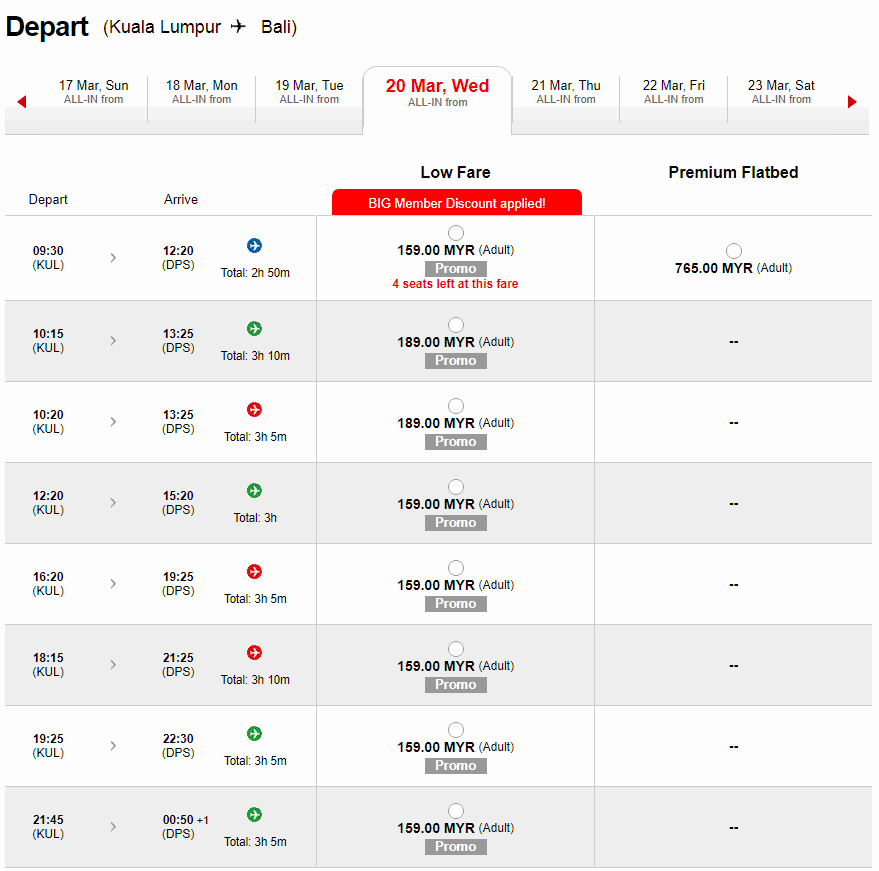 Air asia promocja