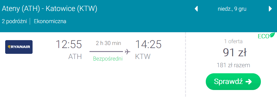 rezerwacja lotów do katowic