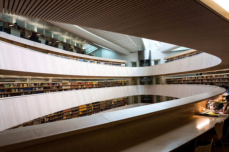 Biblioteka Wydziału Prawa Uniwersytet w Zurychu