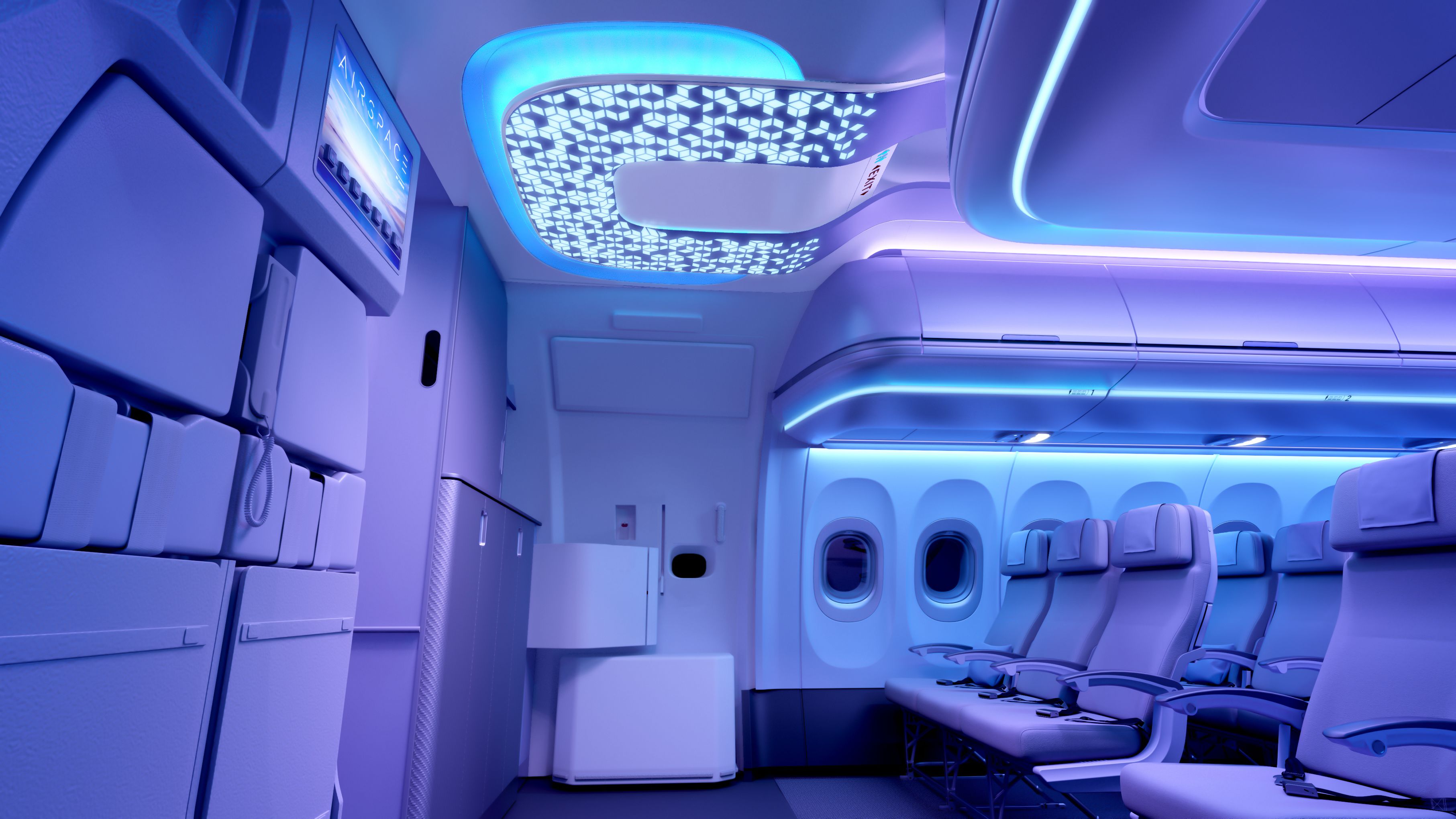 Airbus dokładnie sprawdzi, jak spędzasz czas w samolocie – co jesz i… ile razy chodzisz do toalety. Ułatwienie dla linii lotniczych czy Wielki Brat?