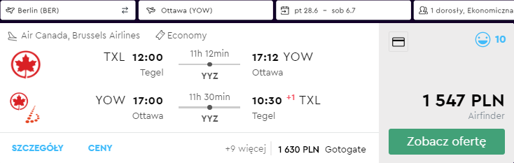 rezerwacja lotów