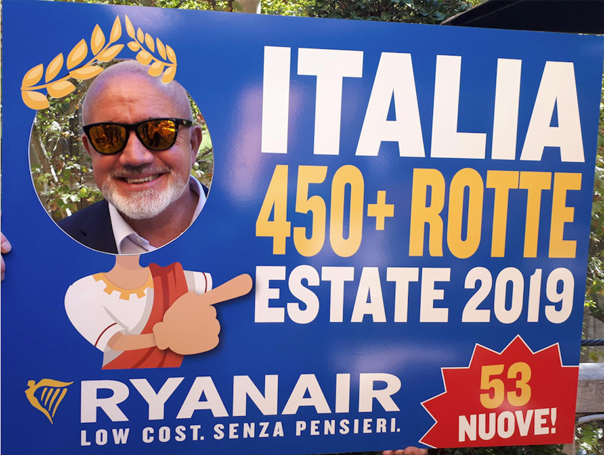 Ryanair ogłasza aż 53 nowe trasy do Włoch! Wśród nich powrót 1 trasy z Polski!