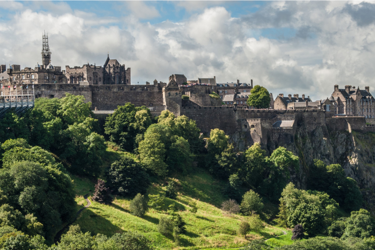 City break w Edynburgu za 419 PLN. Loty (piątek-poniedziałek) z Krakowa i 3* hotel w centrum