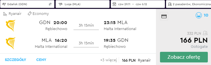 rezerwacja lotów
