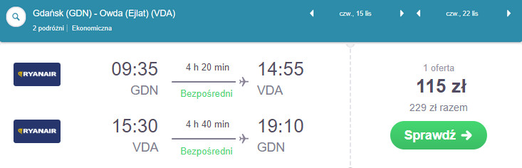 rezerwacja lotów