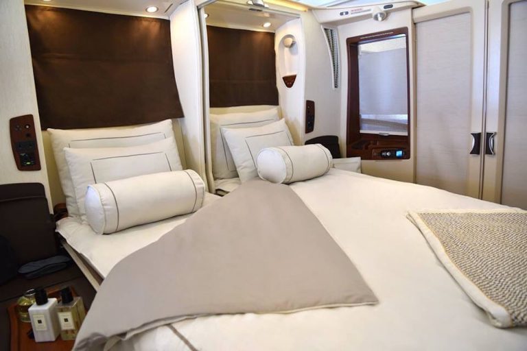 Wnętrze Airbusa A380
