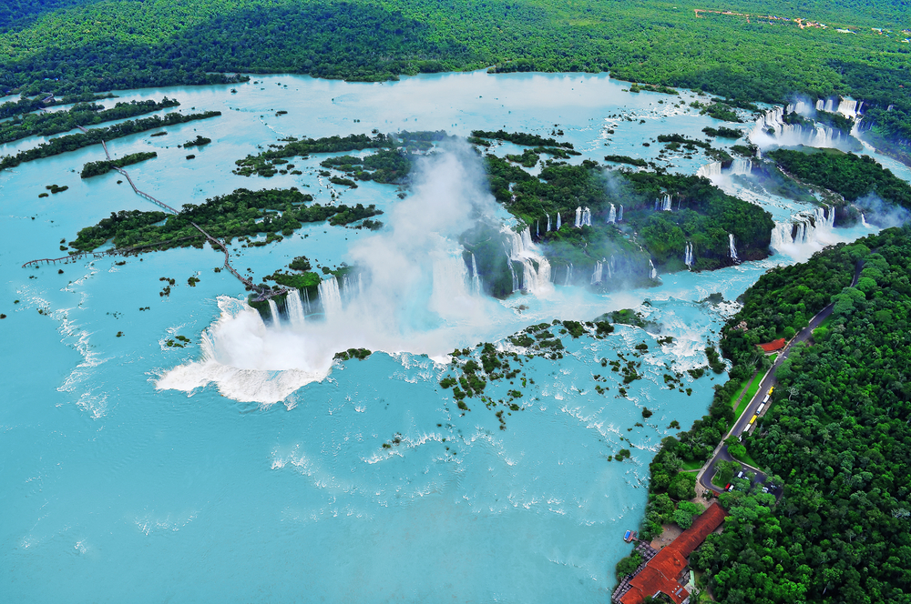 Iguazu panorama