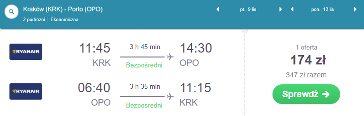 rezerwacja lotów