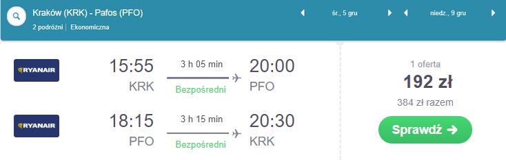 rezerwacja lotów