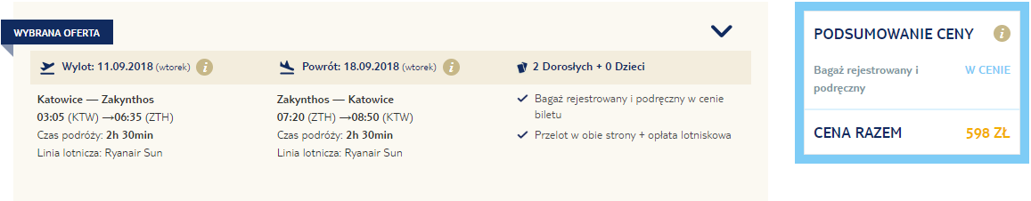 rezerwacja lotów