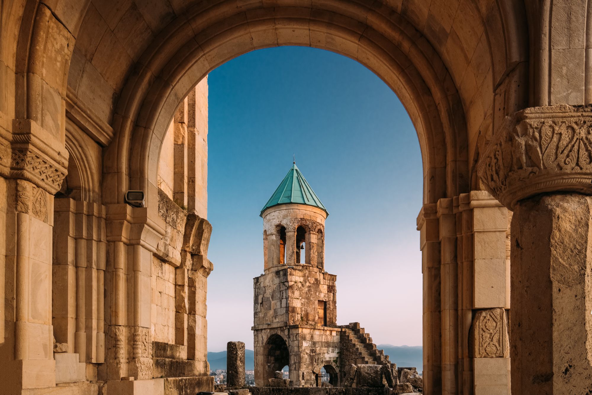 Kutaisi widok kościoła