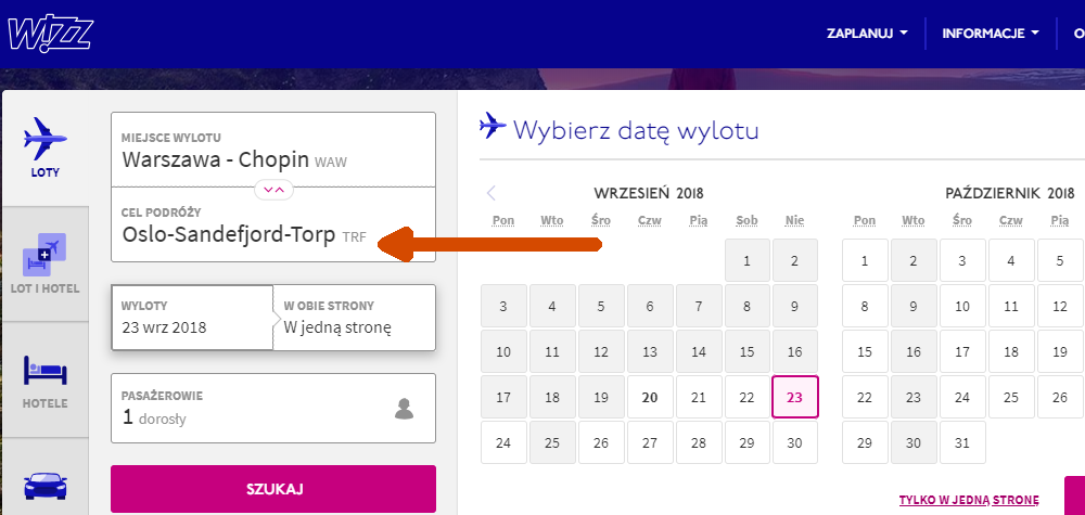 Lotnisko Sandefjord-Torp