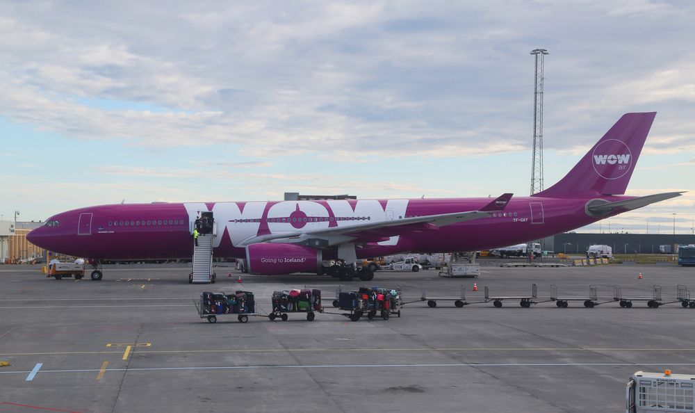 Samolot WOW air