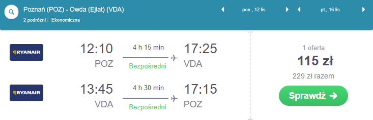 rezerwacja lotów