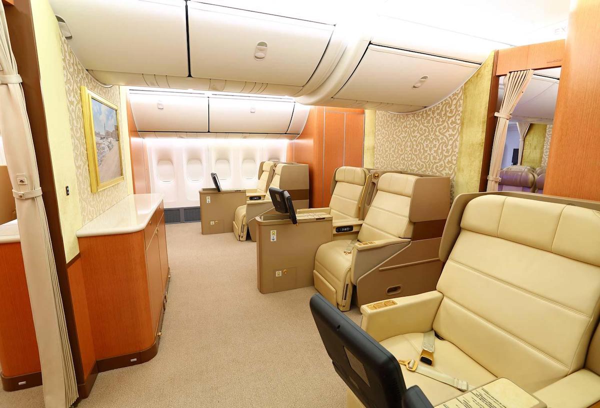 Boeing Bussines Jet 747-8