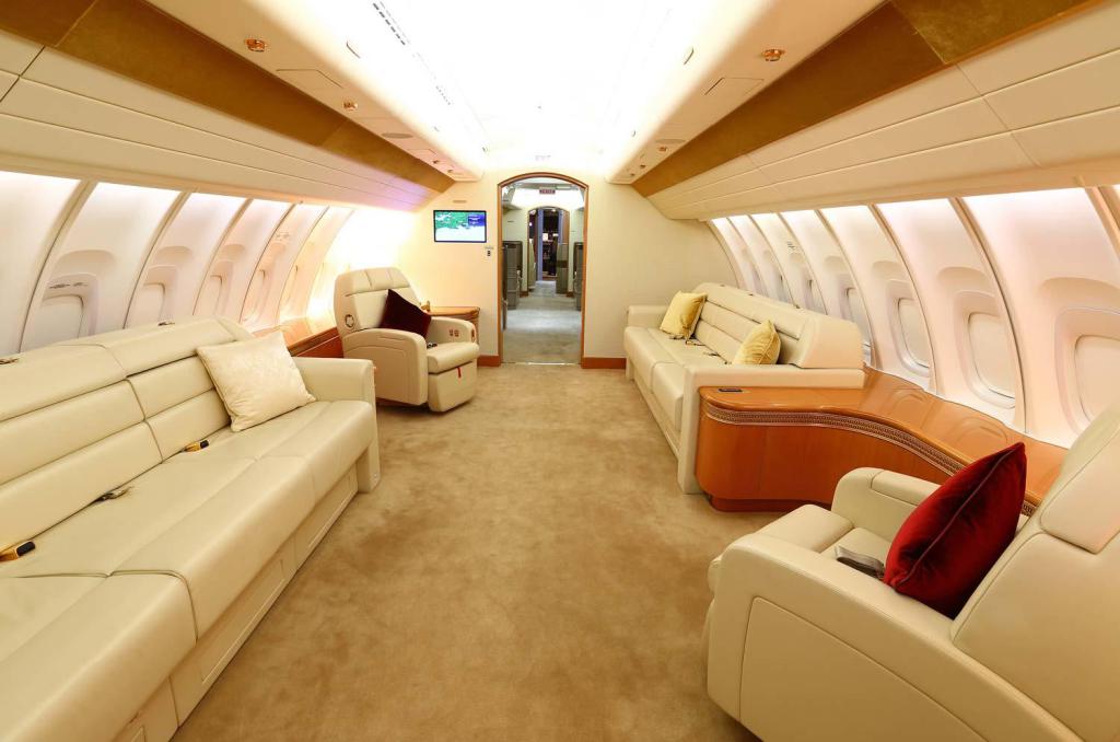 Boeing Bussines Jet 747-8