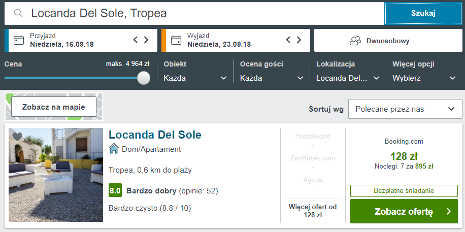 lamezia noclegi