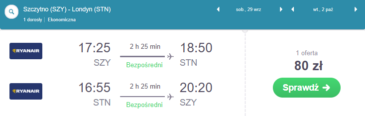 rezerwacja lotów