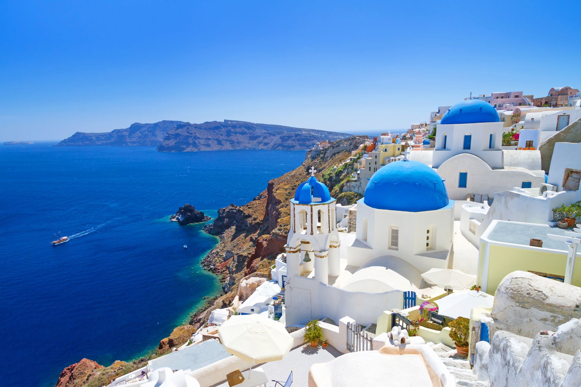 Santorini na 6-dniowy wypoczynek za 769 PLN (loty z Warszawy + noclegi)