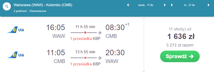rezerwacja lotów