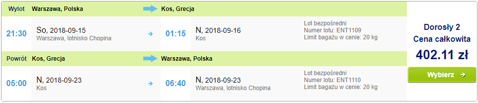 rezerwacja lotów