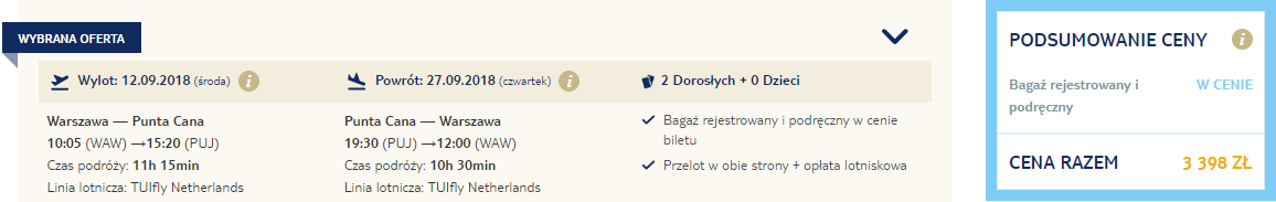 rezerwacja lotów