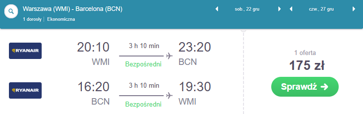 rezerwacja lotów