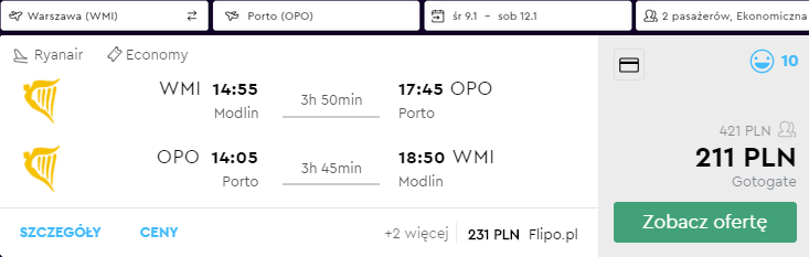rezerwacja lotów
