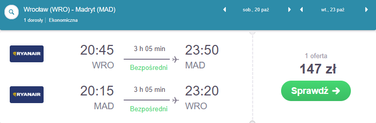 rezerwacja lotów