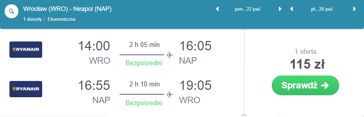 rezerwacja lotów