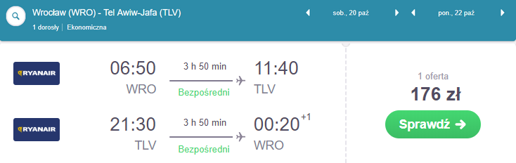 rezerwacja lotów